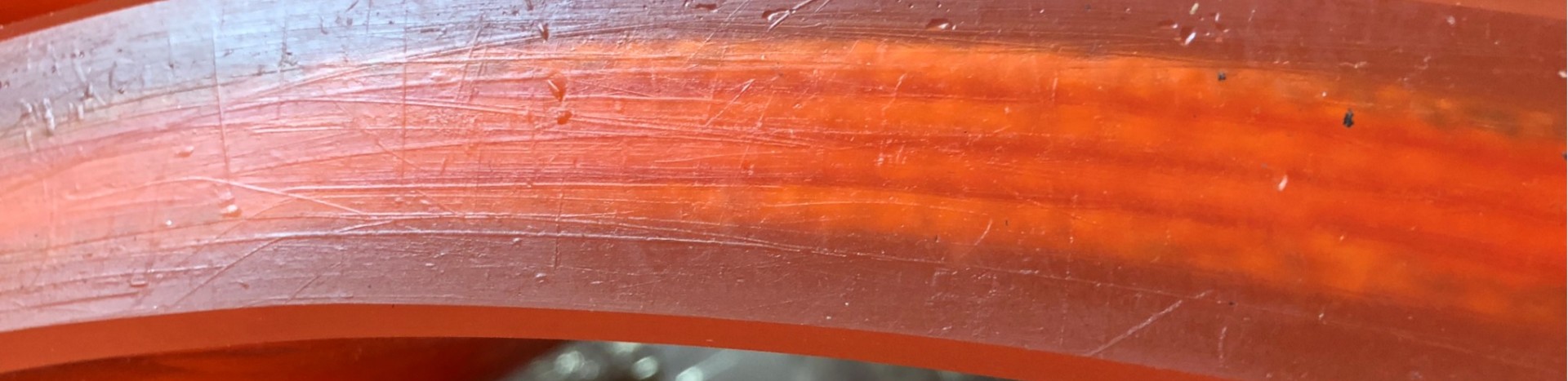 induction polyuréthane sur sangle