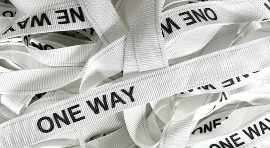 WEGWERP HIJSBANDEN One Way SLINGS eye eye